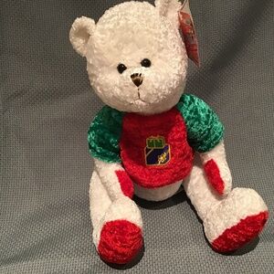 New stuffed holiday bear